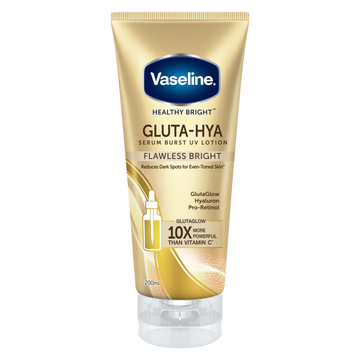 Vaseline Gluta-Hya Serum Burst UV Lotion Flawless Bright – 300ml