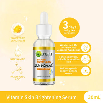 Garnier Bright Complete Vitamin C Facial Essence