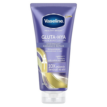 Vaseline Gluta-Hya Serum Burst Lotion Overnight Radiance Repair – 300 ml